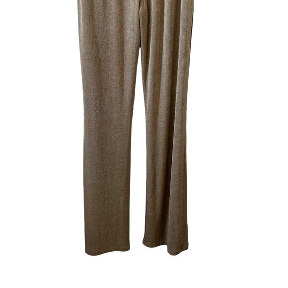 New Misha Women's Noelene Jumpsuit Wide Leg Khaki Size 4 - Picture 9 of 13